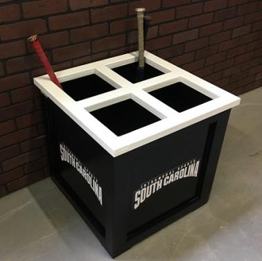 Baseball Bat Storage Box